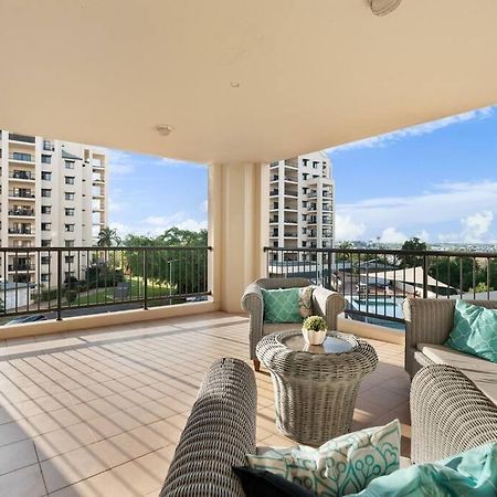 Seaboard Delight Pool - Balcony - Workspace Apartment Darwin Exterior foto