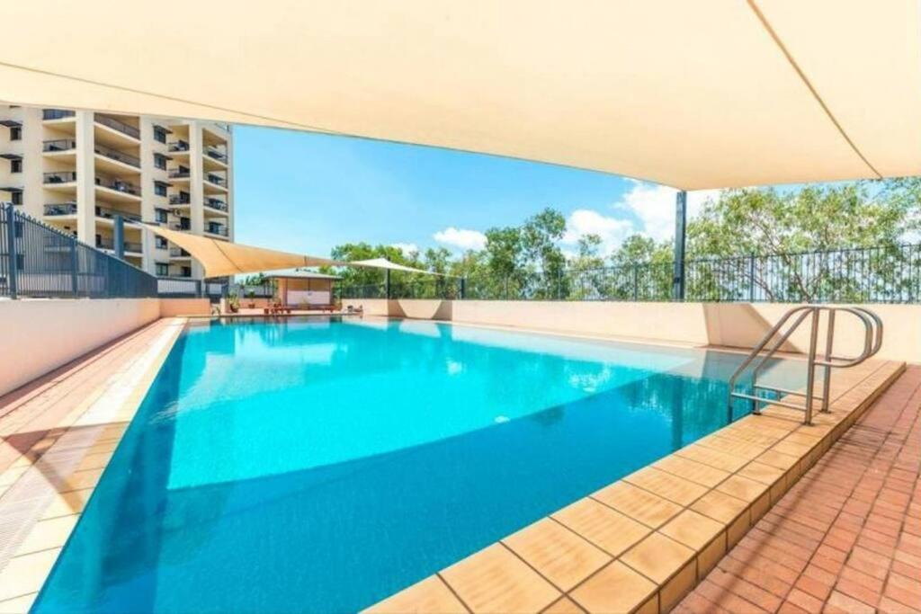 Seaboard Delight Pool - Balcony - Workspace Apartment Darwin Exterior foto