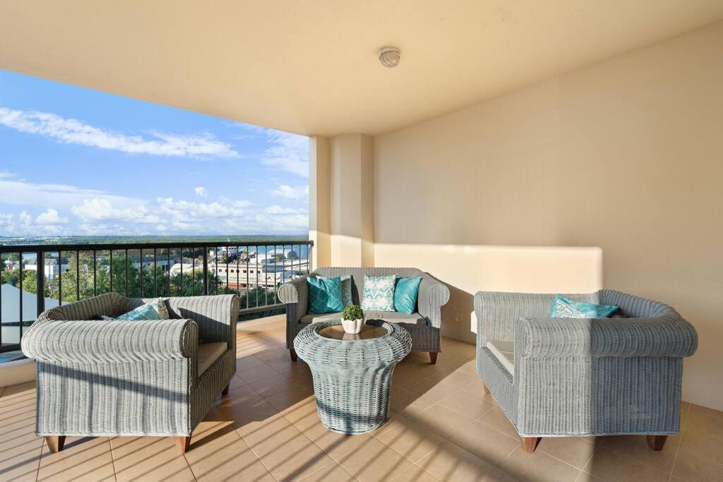 Seaboard Delight Pool - Balcony - Workspace Apartment Darwin Exterior foto