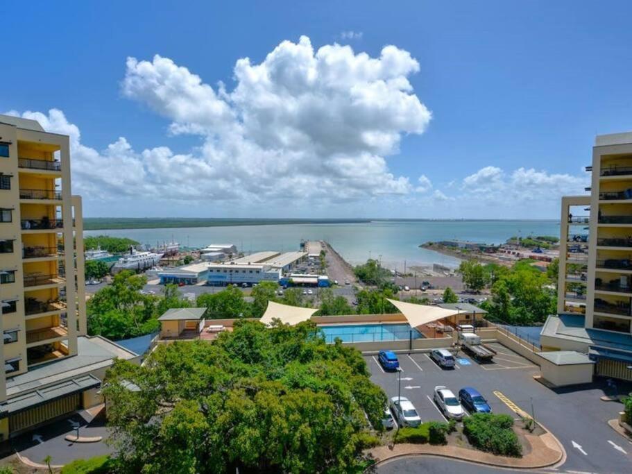 Seaboard Delight Pool - Balcony - Workspace Apartment Darwin Exterior foto