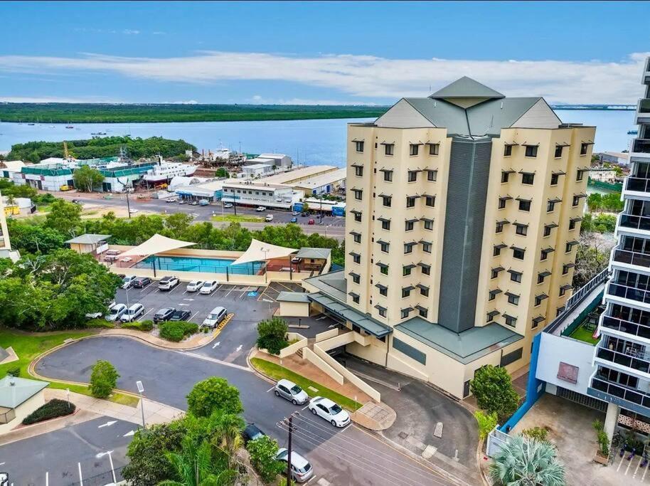 Seaboard Delight Pool - Balcony - Workspace Apartment Darwin Exterior foto