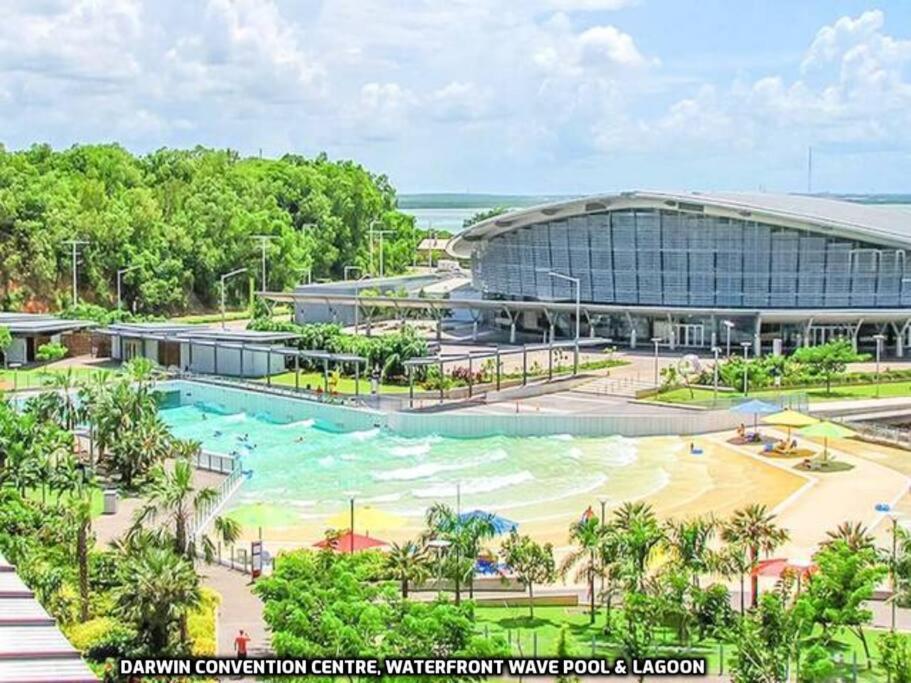 Seaboard Delight Pool - Balcony - Workspace Apartment Darwin Exterior foto